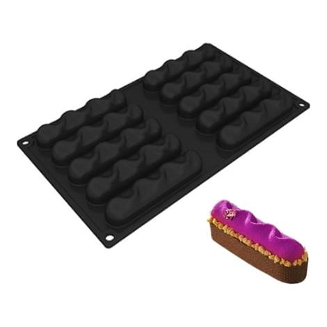 Molde de silicona para arena de una sola porción