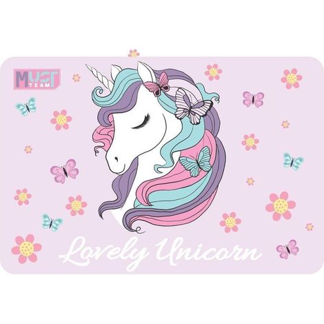 Tappetino da colazione con unicorno