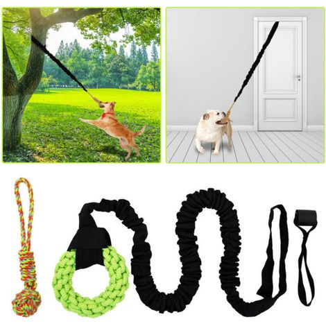 Jouet de tir à la corde pour chien 160 cm