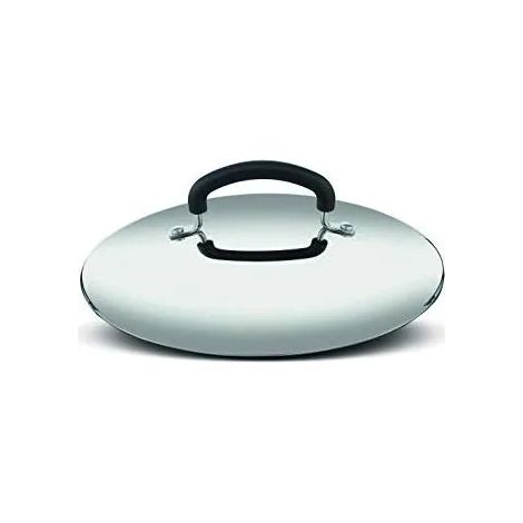 Küchenzubehör lagostina Edelstahl 18 cm Silikongriff