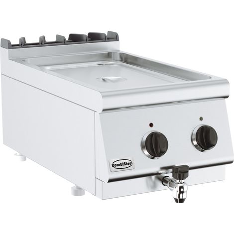 Bain Marie Professionnel à Poser Avec Vidange - Combisteel