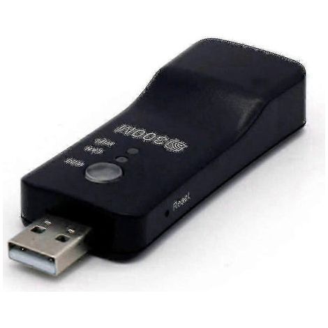 Adaptateur LAN pour téléviseur intelligent Samsung - Clé Ethernet/Wi-Fi sans fil