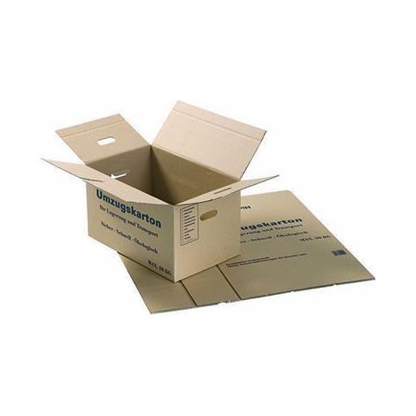 Umzugskarton 40kg Karton braun 40kg Karton braun