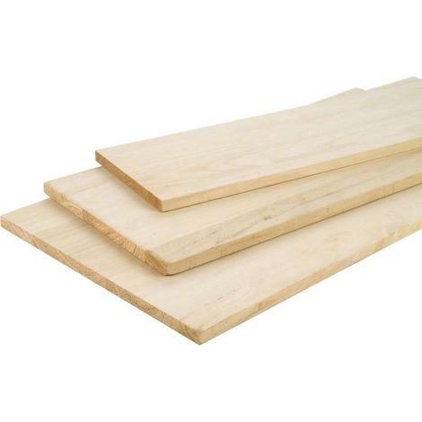 Northwood Legno Lamellare - Abete - 18 x 300 x 800 mm