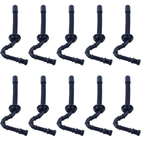 10 Stück/Los Gummikraftstoffschlauch-Kit für Gas, passend für Stihl MS250, MS230, MS210, 025, 023, 021 zum Austausch