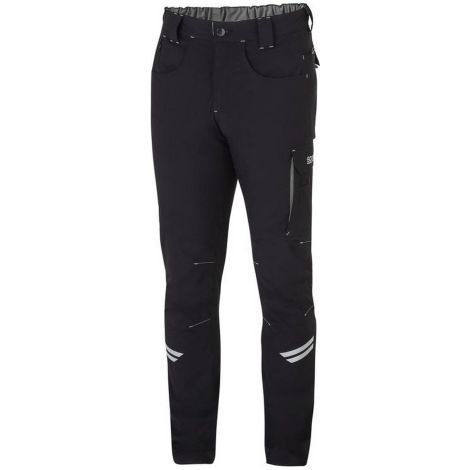 Pantaloni da Lavoro Estivi Sparco Tech Light Kansas Grigio-Nero M (1/5)