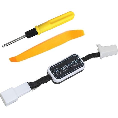 Start-Stop-Bypass-Kit mit intelligenter Start-Stopp-Speicherfunktion für Fahrzeuge – für lange Lebensdauer (1/5)