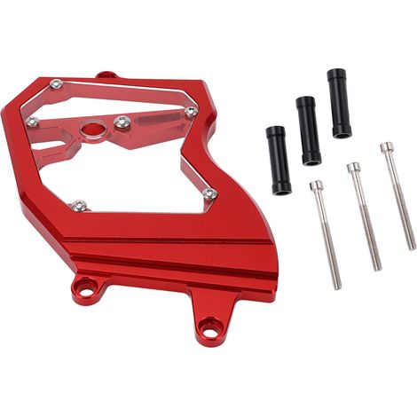 pignon avant en alliage d aluminium usiné CNC protection de (1/5)