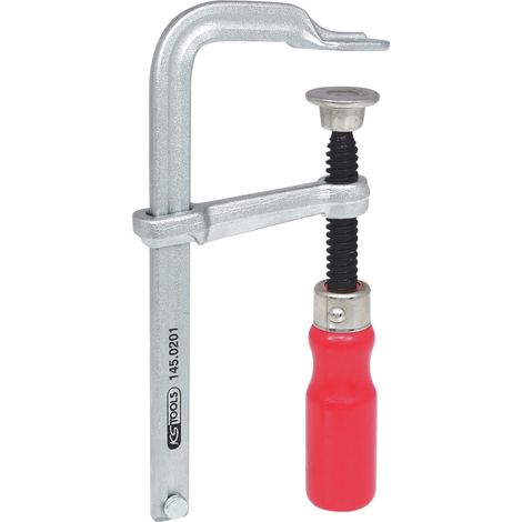 KS Tools Ganzstahl-Schraubzwinge, 50x100mm - 145.0201 (1/5)