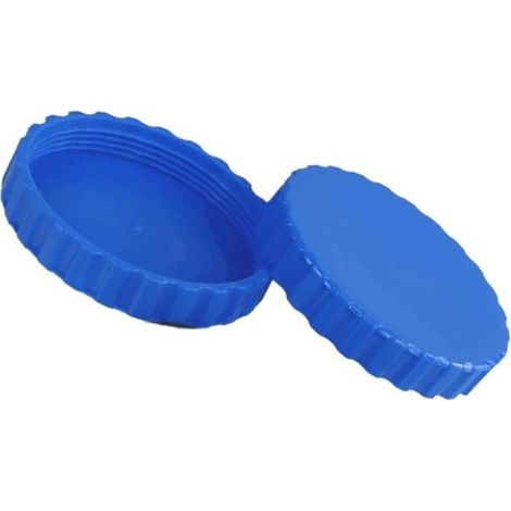 Lot de 2 connecteurs de jet d'eau de piscine - Buse flexible en PVC pour installation facile de piscines - 9 x 9 x 1,6 cm (1/5)
