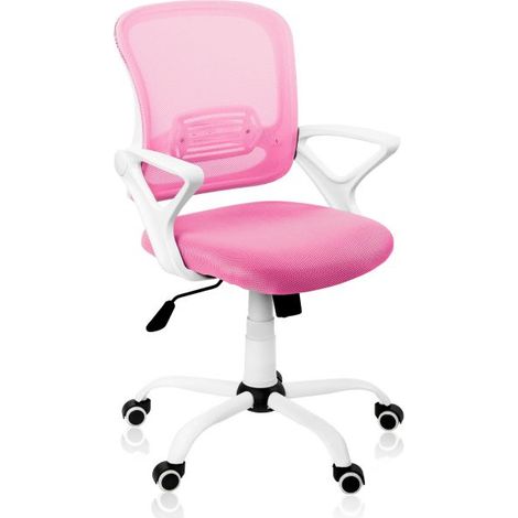 Silla de oficina Brisa Rosa claro 61cm (ancho) x 91–100cm (alto) (1/5)
