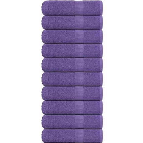 Badetücher FROGN 10 Stk. Lila 100x150 cm 360 g/m² (1/5)