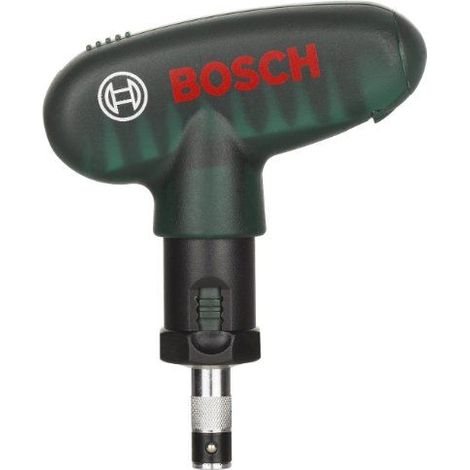 SET CACCIAVITE A CRICCHETTO + INSERTI BOSCH 10 PEZZI 019510 (1/5)