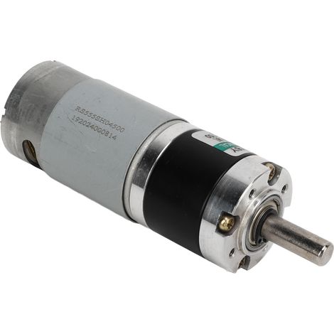 Moteur à engrenages DC 24V 150tr/min, régulation de vitesse, cuivre pur, faible vitesse, pour automobile, kit de remplacement (1/5)