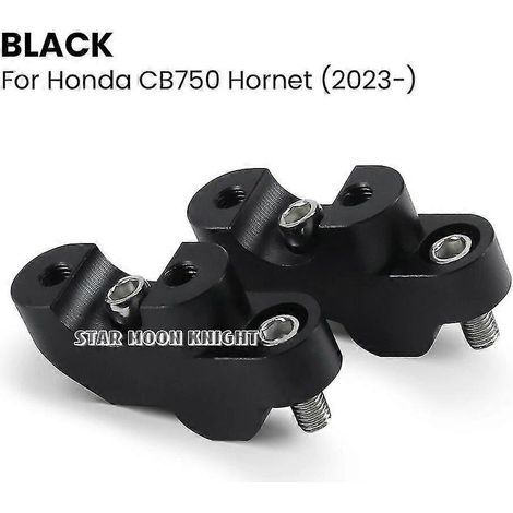 Lenkererhöhung für Honda CB750 Hornet (2023) – ohne Logo – schwarz