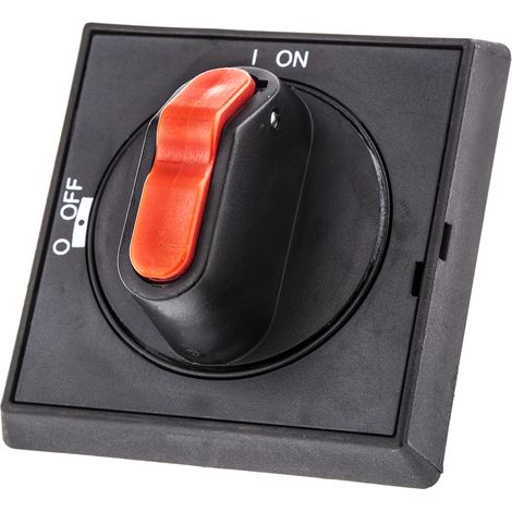Bouton intermédiaire noir IP65 avec verrouillage pour OT16-125F OHBS2AJ 1SCA105213R1001 (1/2)