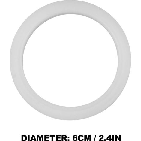 Ortviai Joint d’étanchéité en silicone pour machine à café DeLonghi EC685/EC680/EC850/EC860 – 2 pièces (1/4)
