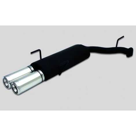 Silencieux Echappement Ulter Opel Vectra B Break 1999-2002 2x80mm-36499601