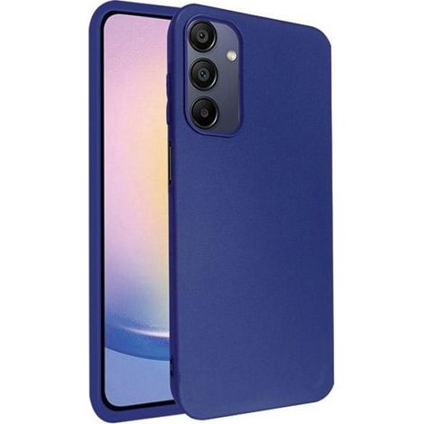 Coque Samsung A15 A156 - TPU Silicone - Bleu Marine - Ultra Fine 1 mm - Protection Rigide - 1 Pièce (1/2)