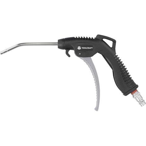 TOOLCRAFT Pistola ad aria compressa 1/4 (6.3 mm) 15 bar (1/5)