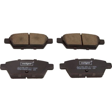PLAQUETTES DE FREIN MAXGEAR ARRIÈRE MAZDA 6 2.3 02-07