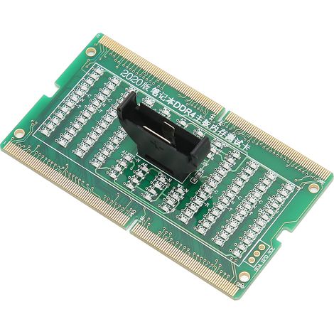 Testeur de Connecteurs DDR4 pour Carte Mère PC Portable, Détecteur de Défauts avec Signal Lumineux (1/5)