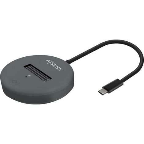 Adaptador USB a SATA para Disco Duro Aisens ASUC-M2D014-GR (1/4)