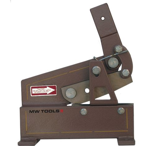 Cisaille robuste pour tôles d'acier 5 mm - 150 mm MW Tools BIR1BH5 (1/2)
