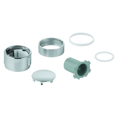 Temperaturwählgriff 49082 für Grohtherm Fertigmontagesets chrom