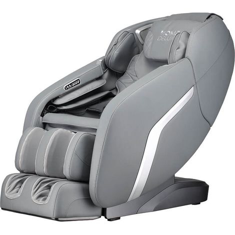 HOME DELUXE - Massagesessel DUNES Anthrazit - inkl. Zero Gravity Funktion, Bluetooth und Heizung I Massagestuhl Relaxsessel mit Wärmefunktion  Relaxsessel Massgesessel Zero-Gravity Liegesessel (1/5)