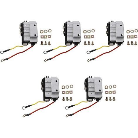 5X Module D'Allumage de Moteur de Voiture pour GEO 89620-10090 Accessoires Automobiles (1/2)