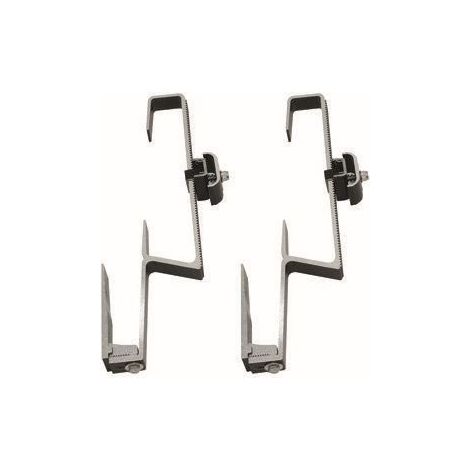 Vaillant Kit d'ancrage de toit Type P /Francfort Collecteur l'un au-dessus de l'autre (2 pcs), 0020067274