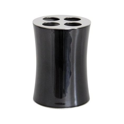 Portacepillos de dientes PS NIKKI Negro MSV