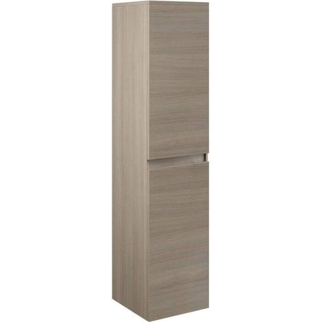 COLONNA BAGNO NEW SPLASH 2 ANTE SOSP. 136 ROVERE FUMO