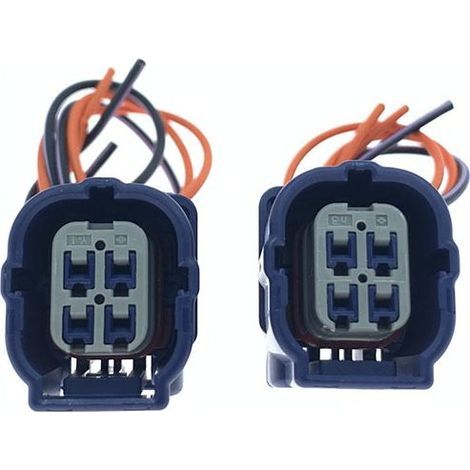 Compatible avec la prise de régulateur d'alternateur d'origine des Honda Accord, Civic, Odyssey, Elysion, Fit et City de 8e génération -- JB1979-4P