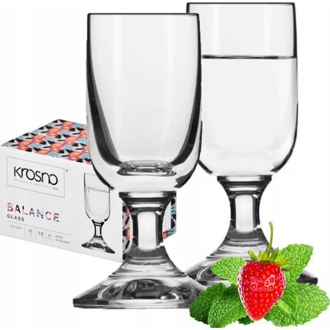 Set di 6 eleganti bicchieri da vino - vetro di alta qualita lavabili in lavastoviglie (1/5)