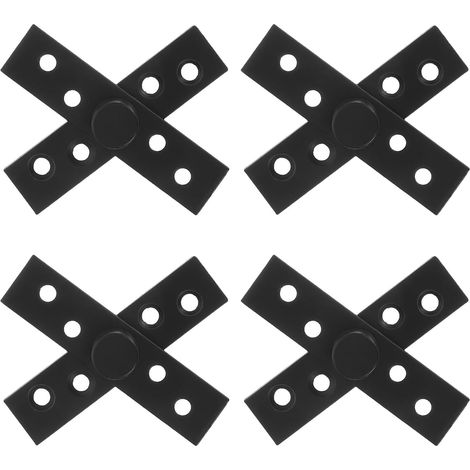 Lot de 4 Charnières Invisibles Pivotantes (1/5)
