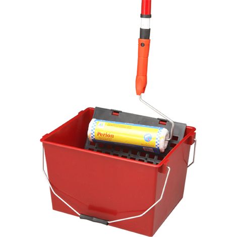 Kit pintura Universal 3578 Rodillo+Alargo extensible+Cubeta (1/2)