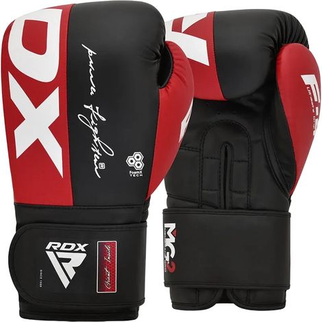 RDX F4 Boxhandschuhe Schwarz 10OZ (1/5)