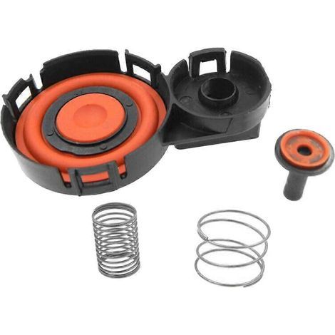Couvercle de soupape PCV 0248.S0 avec membrane pour Peugeot Citroën PSA Volvo Ford 1.6 HDI 8V 9688939180 31330192 1685815