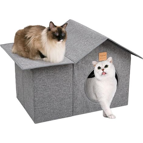 Dog House Indoor,Dog Bed Cat Indoor Outdoor House Foldable