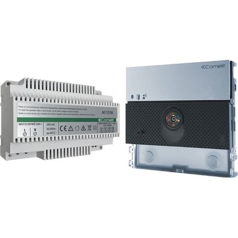 Kit Base Impianto audio e video Comelit Ultra Simplebus 2 UT9000 (1/4)