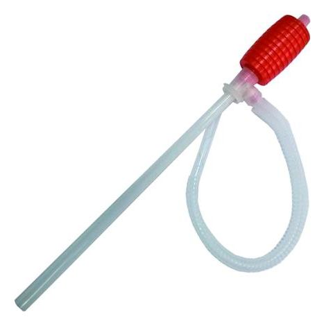 Pompa Travaso Vigor A Polmone Manuale Tubo Da 42 Cm Conf. 12 Pezzi