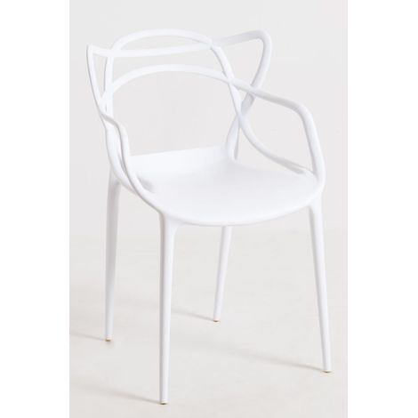 Sillas Comedor - Silla Korme - Blanco