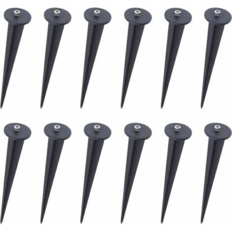 Estacas de montaje para focos LED (12 unidades)