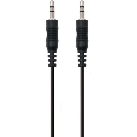EC1607 cable de audio 3 m 3,5mm Negro