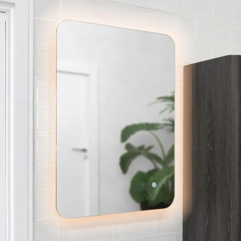 Ember Battery Operated 700 x 500mm LED Mirror