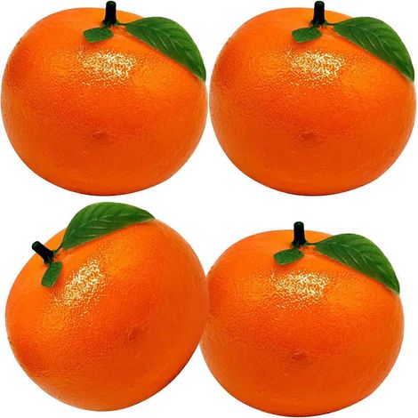 Décoration d'oranges artificielles pour accessoires de photographie (lot de 12) (1/5)