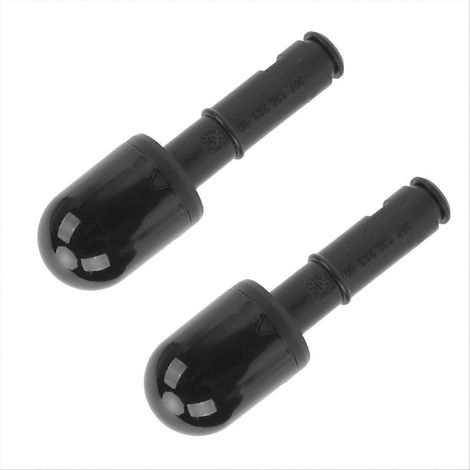 Lot de 2 buses de lave-phares noires pour Porsche 911 Panamera (1/5)