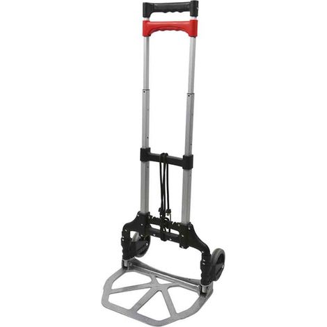 Carrello da trasporto pieghevole rinforzato Max 60 kg
